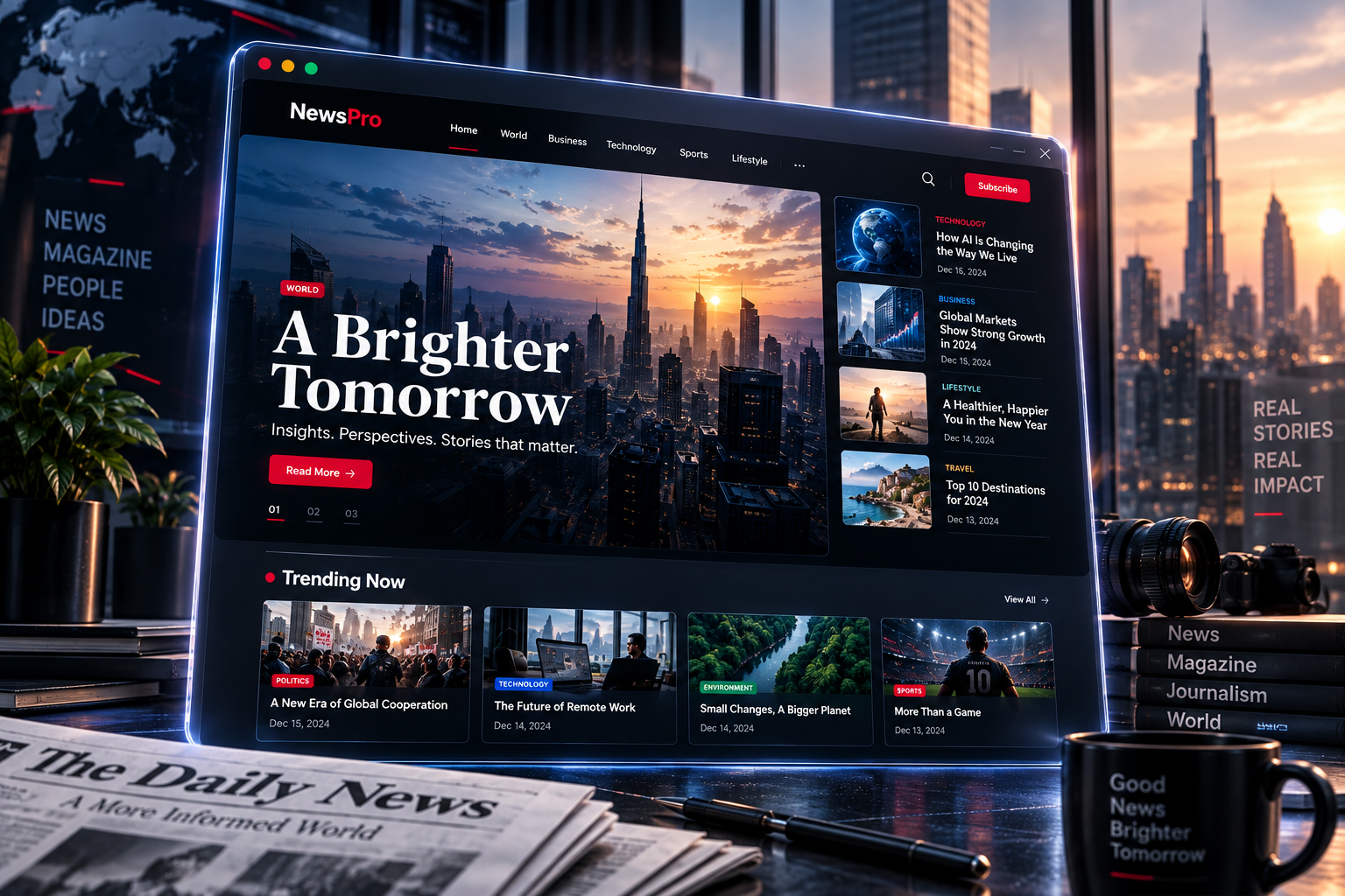 fotyapps theme preview